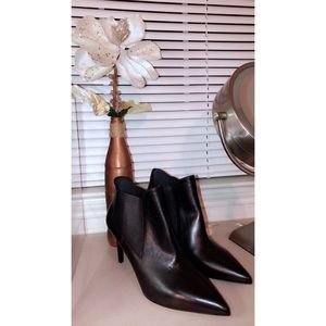 Authentic Yves Saint Laurent Calfskin Boots